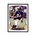 2014 Bowman Cordarrelle Patterson Football Cards #95