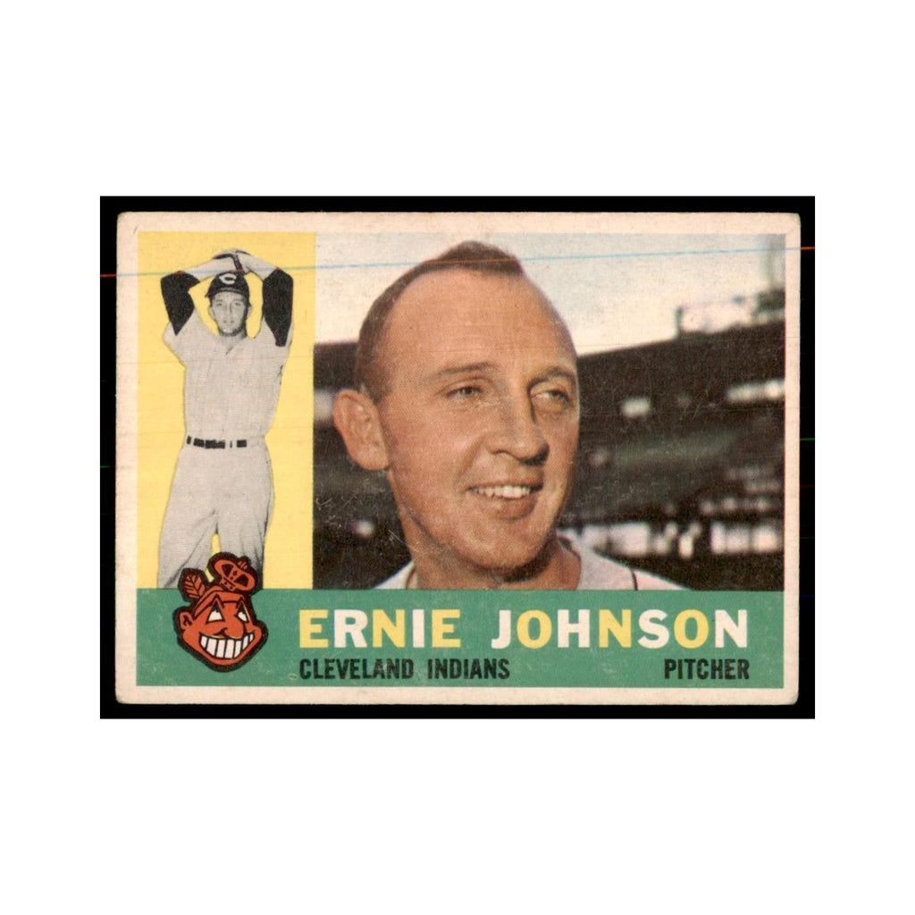 1960 Topps Ernie Johnson Baseball Cards #228