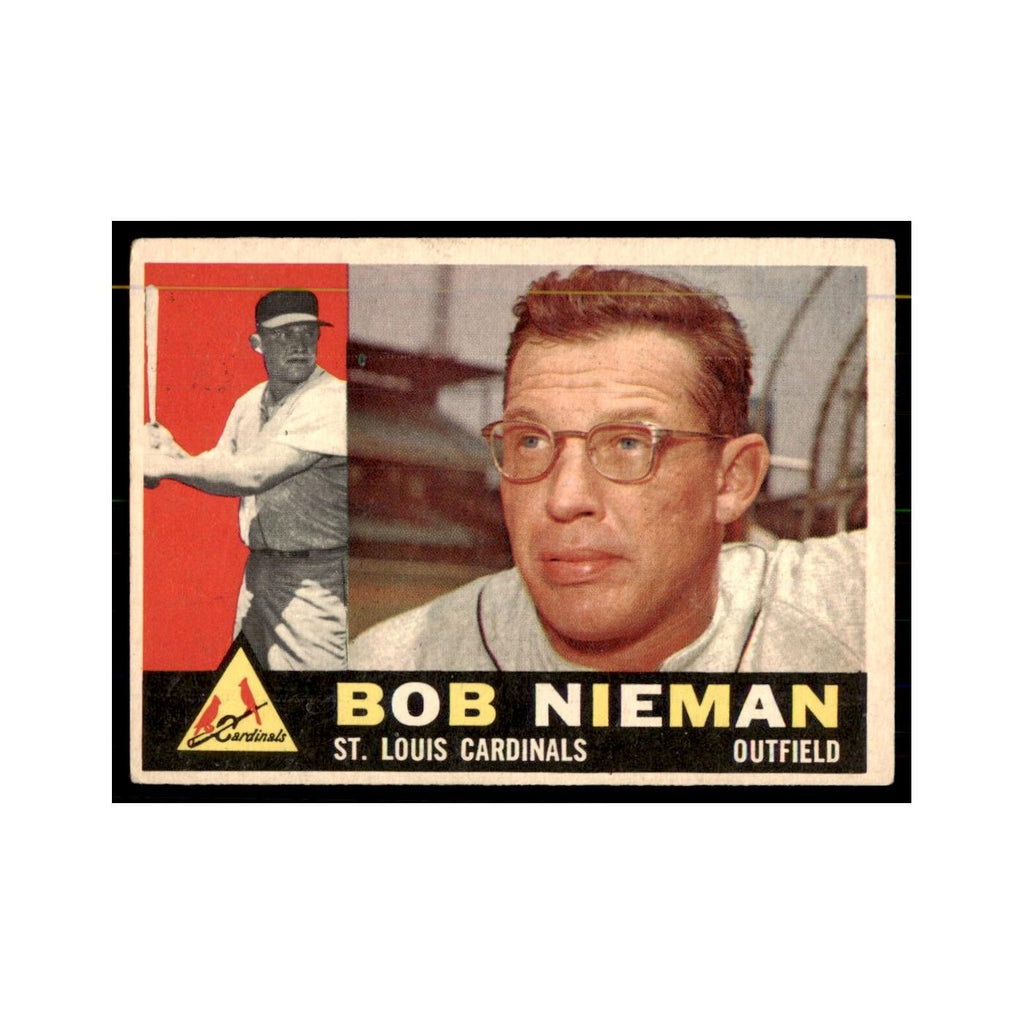 1960 Topps Bob Nieman Baseball Cards #149