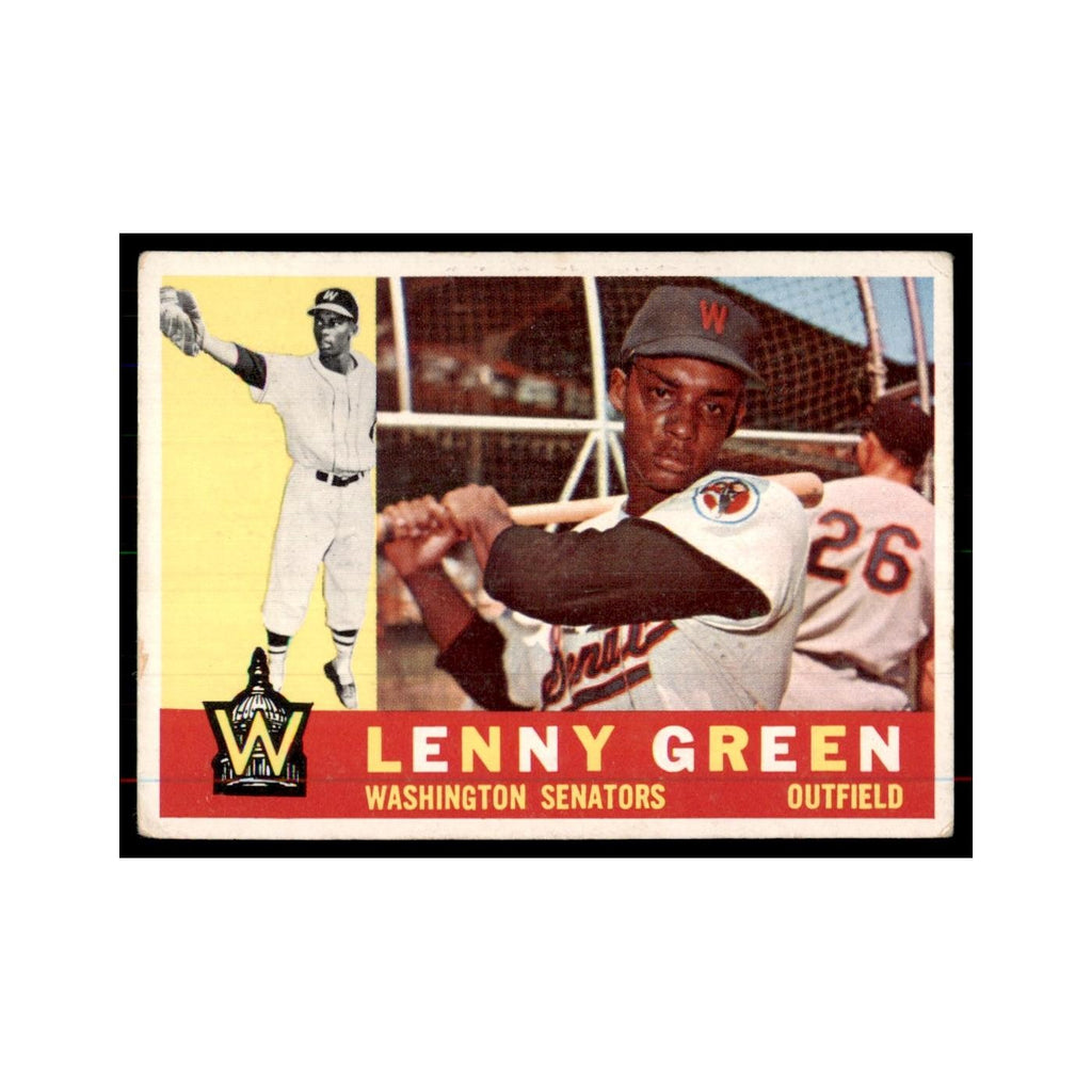 1960 Topps Lenny Green Baseball Cards #99