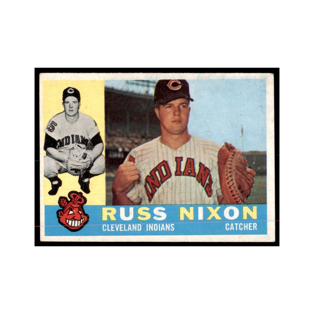 1960 Topps Russ Nixon Baseball Cards #36