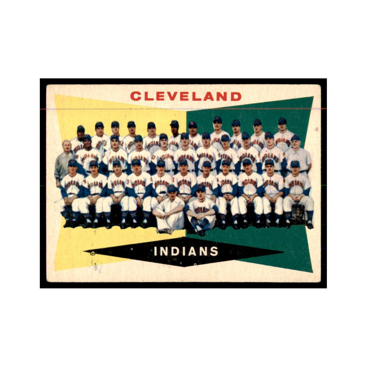 1960 Topps Cleveland Indians Baseball Cards #174