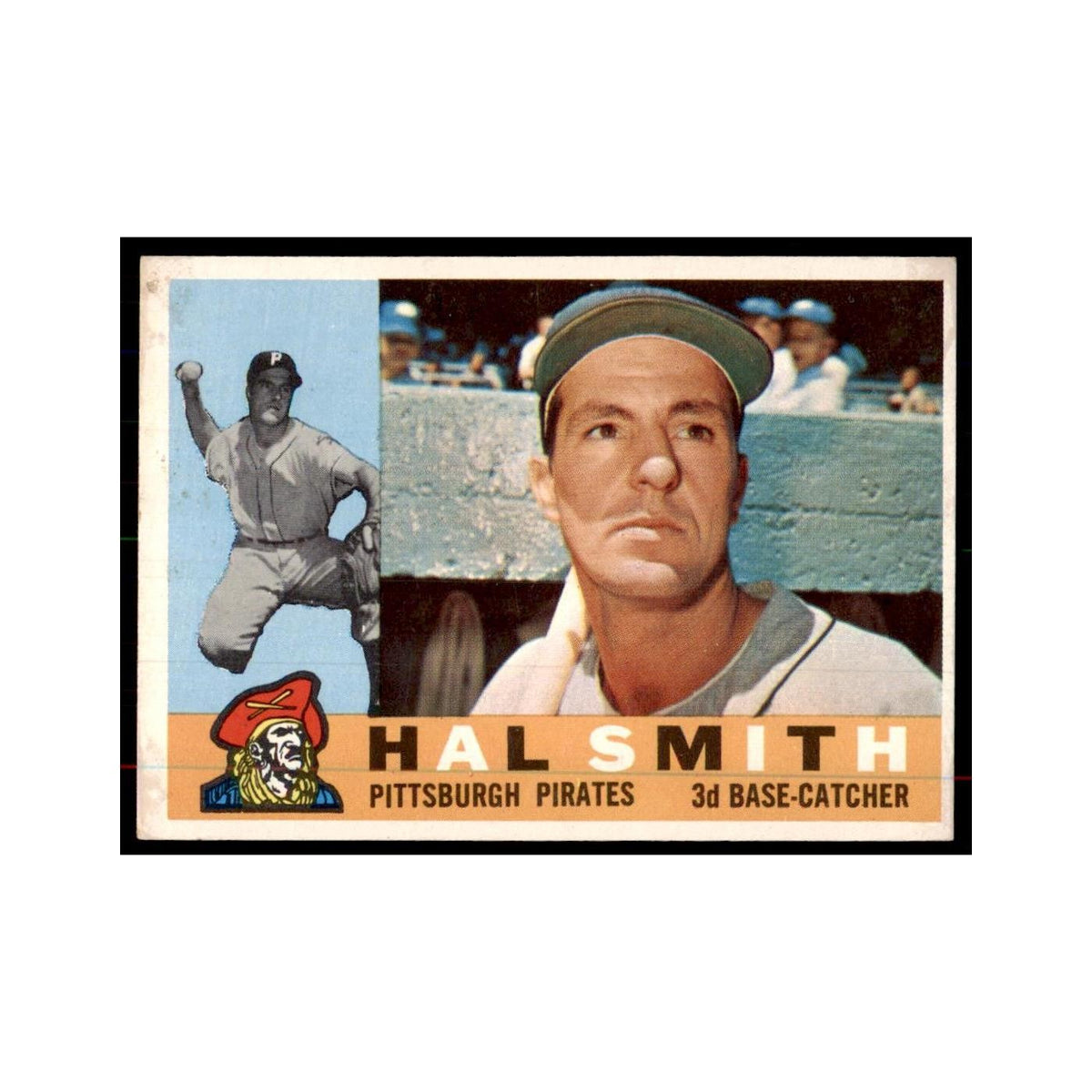 1960 Topps Hal Smith Baseball Cards #48