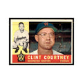 1960 Topps Clint Courtney Baseball Cards #344