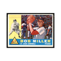 1960 Topps Bob Miller Baseball Cards #101
