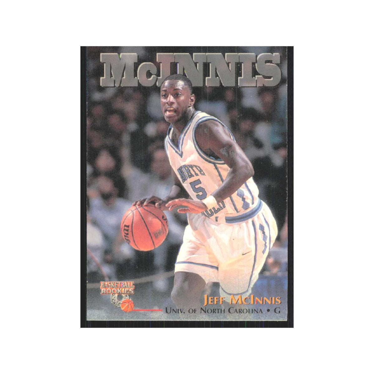 1996 Score Board Jeff McInnis RC #45