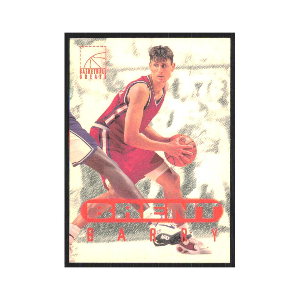 1996 Score Board Brent Barry #94
