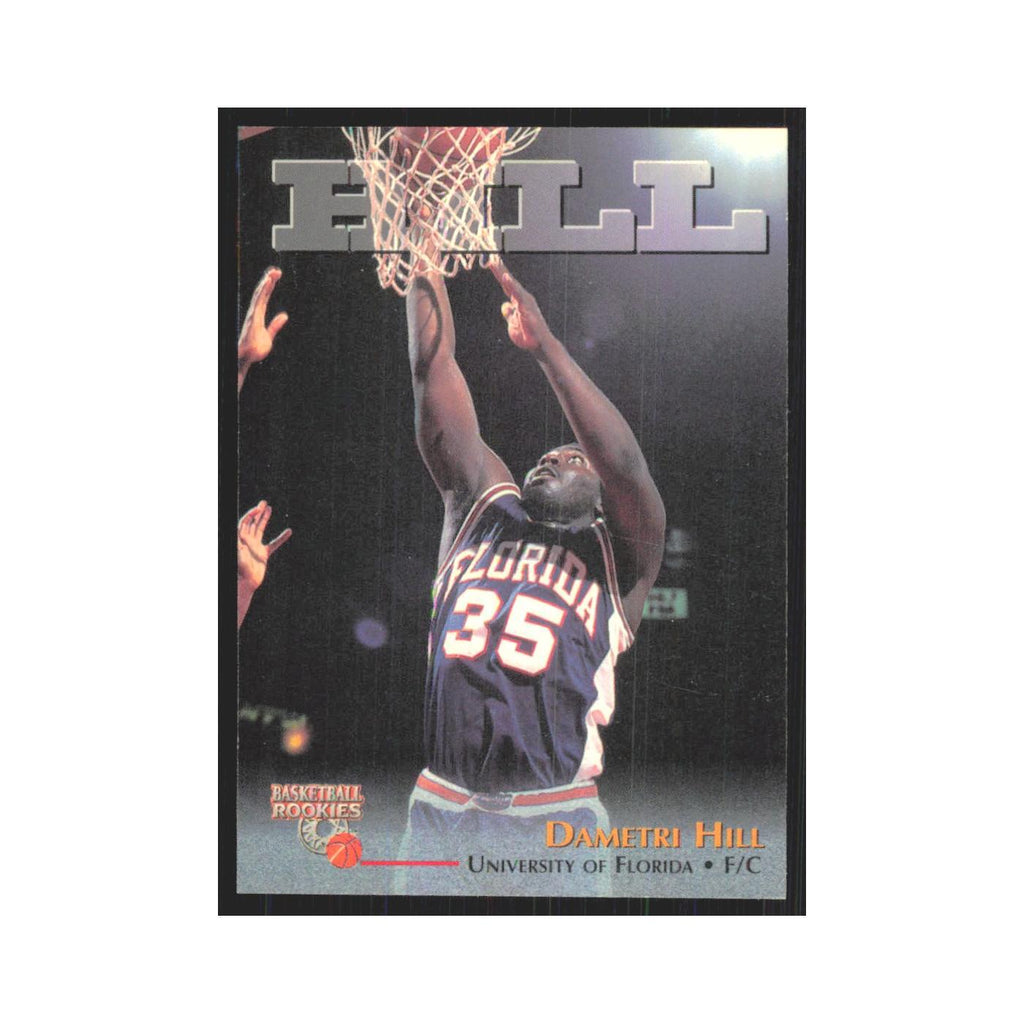 1996 Score Board Dametri Hill RC #73
