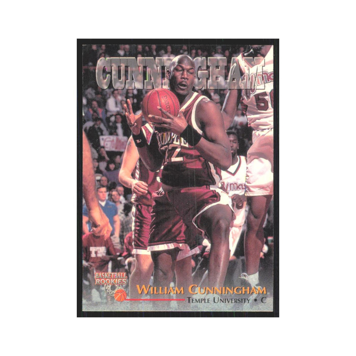 1996 Score Board William Cunningham RC #64
