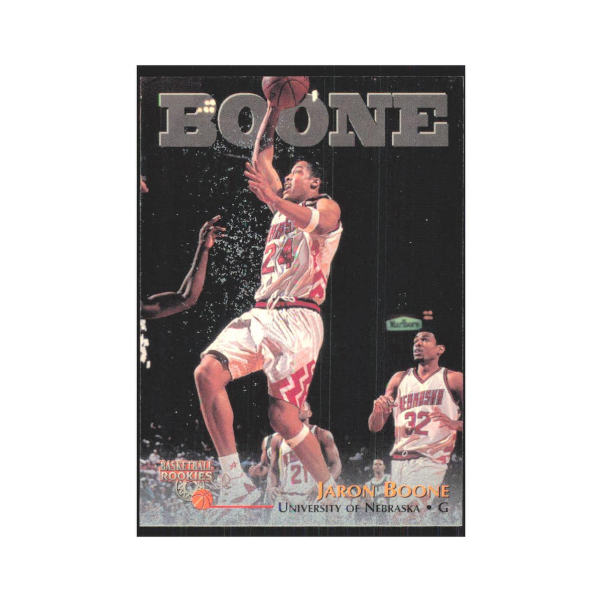 1996 Score Board Jaron Boone RC #13