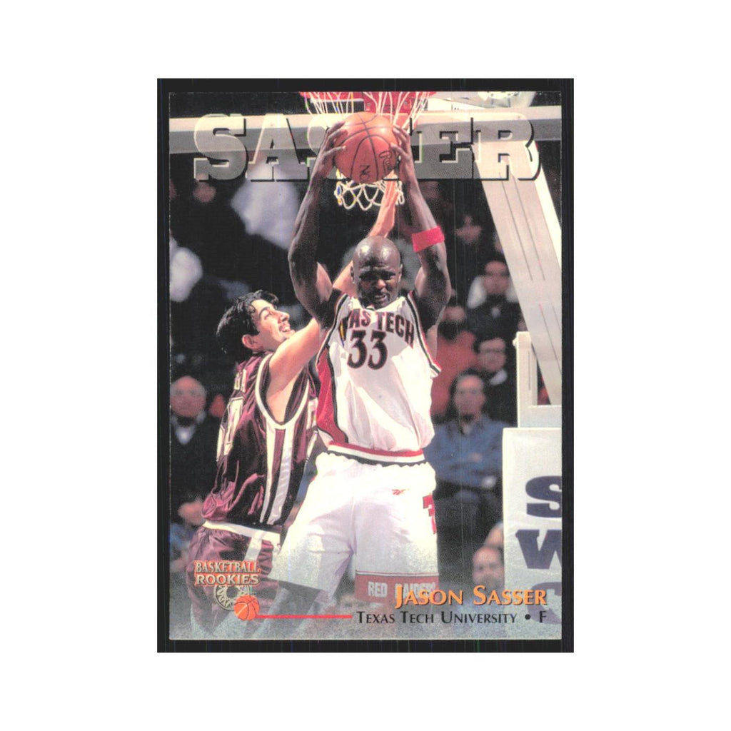 1996 Score Board Jason Sasser RC #38