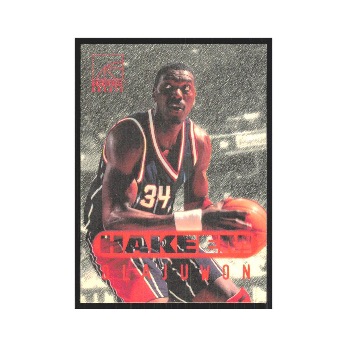 1996 Score Board Hakeem Olajuwon #92