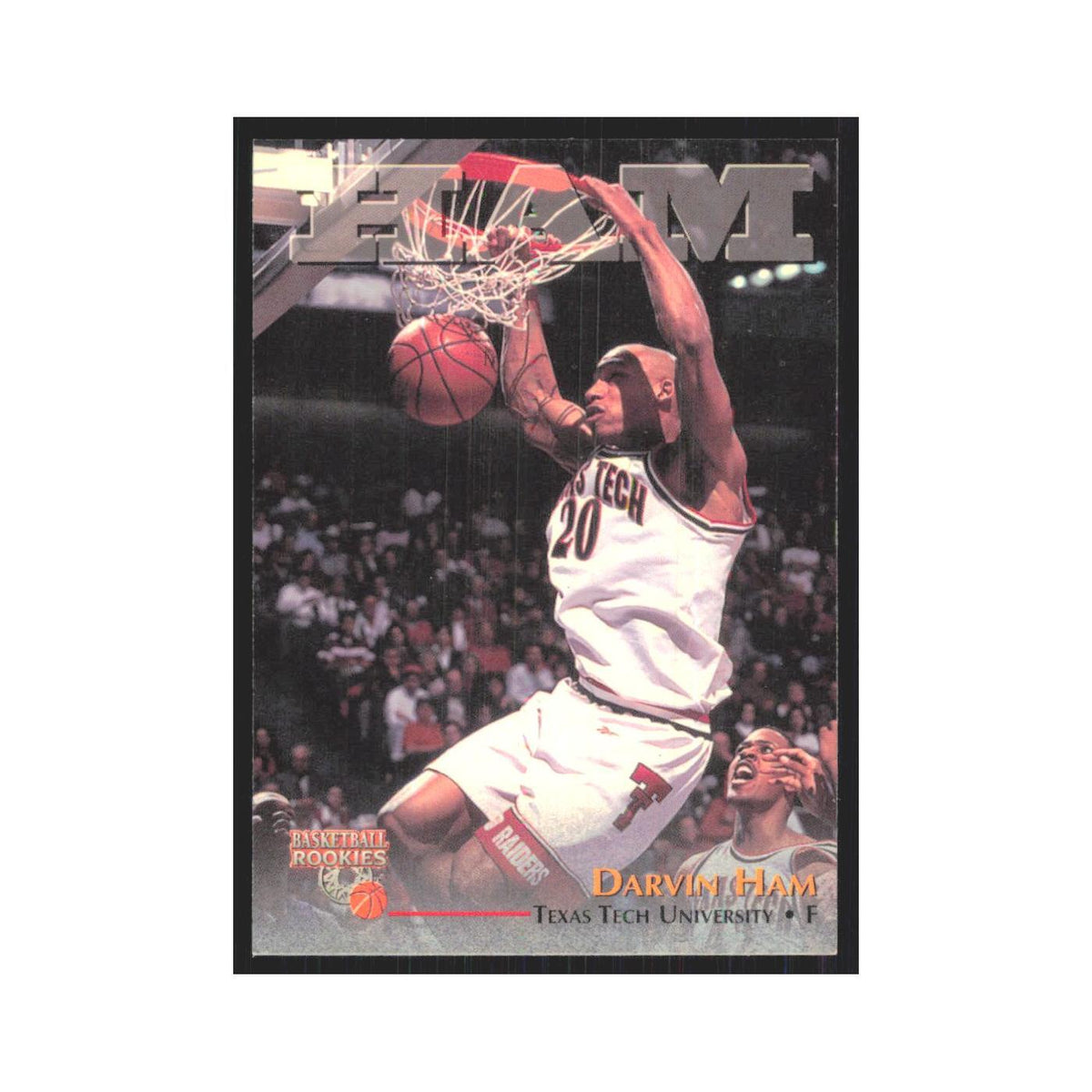 1996 Score Board Darvin Ham RC #68