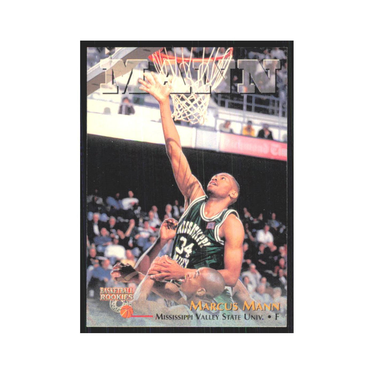 1996 Score Board Marcus Mann RC #36