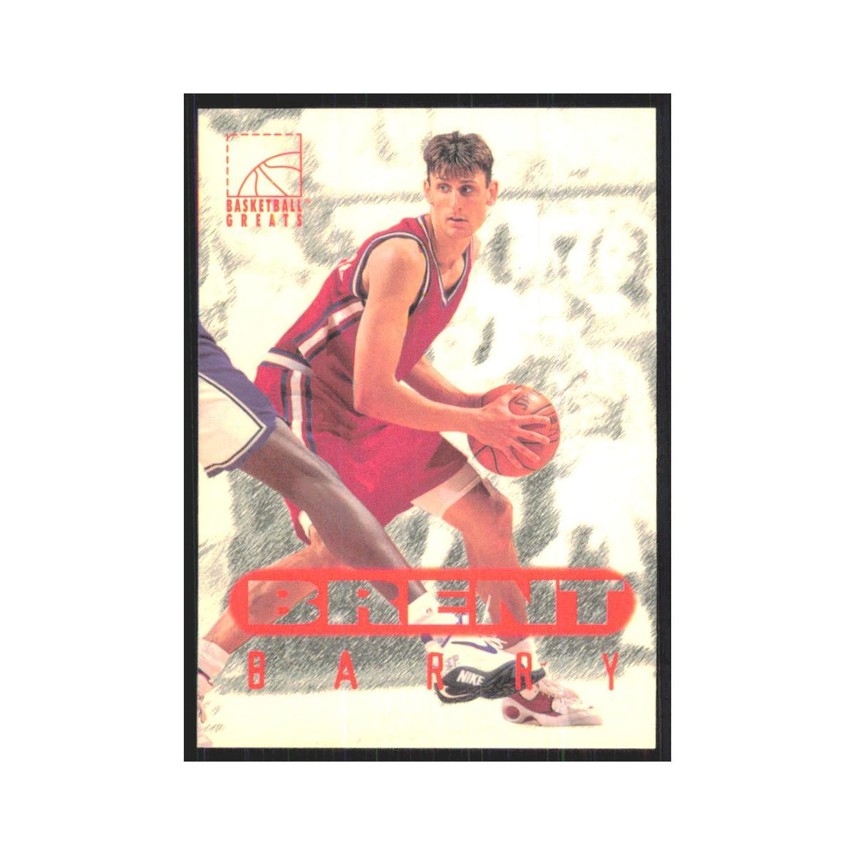 1996 Score Board Brent Barry #94