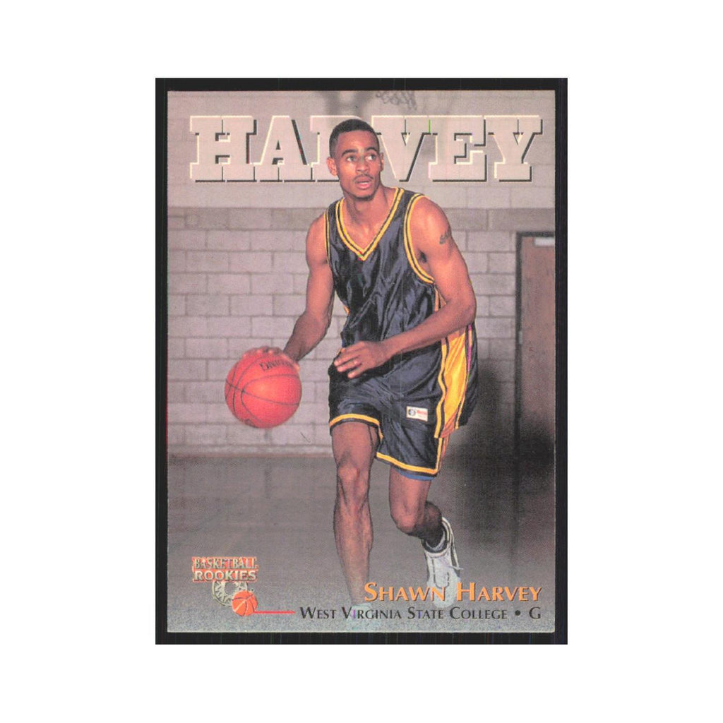 1996 Score Board Shawn Harvey RC #54