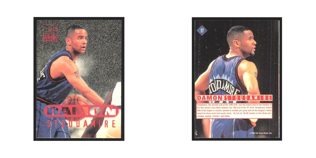 1996 Score Board Damon Stoudamire #97