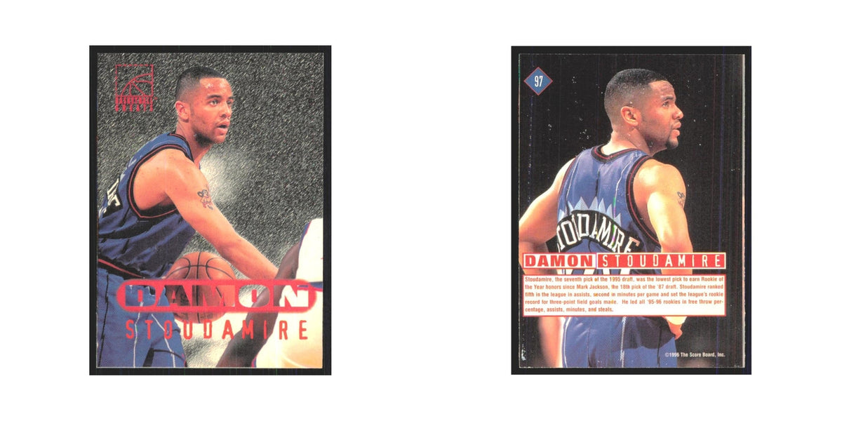 1996 Score Board Damon Stoudamire #97