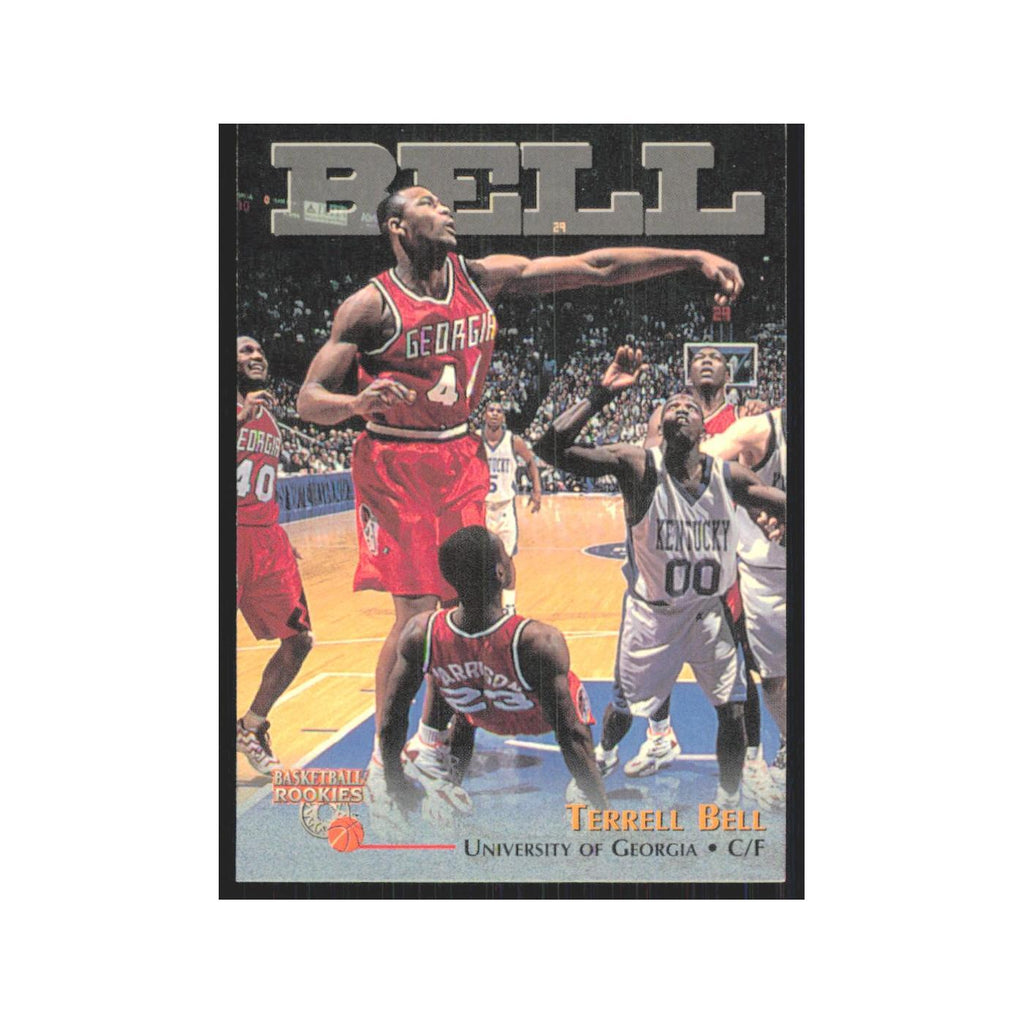 1996 Score Board Terrell Bell RC #61