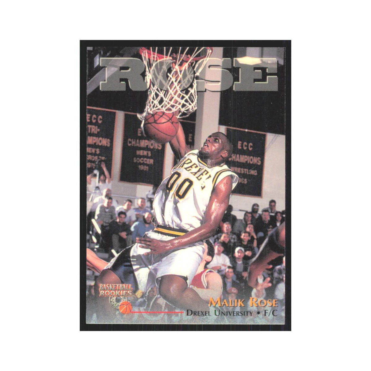 1996 Score Board Malik Rose RC #75