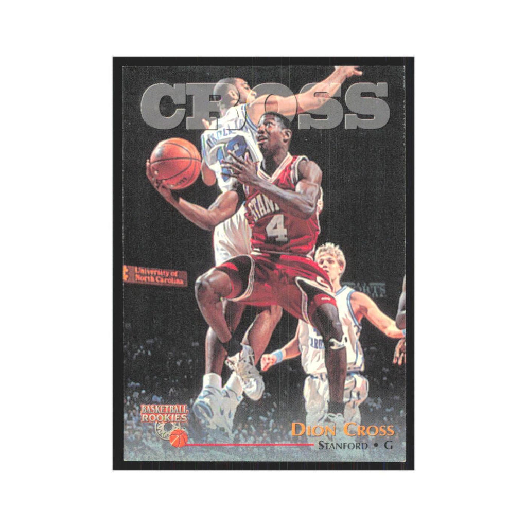 1996 Score Board Dion Cross RC #24