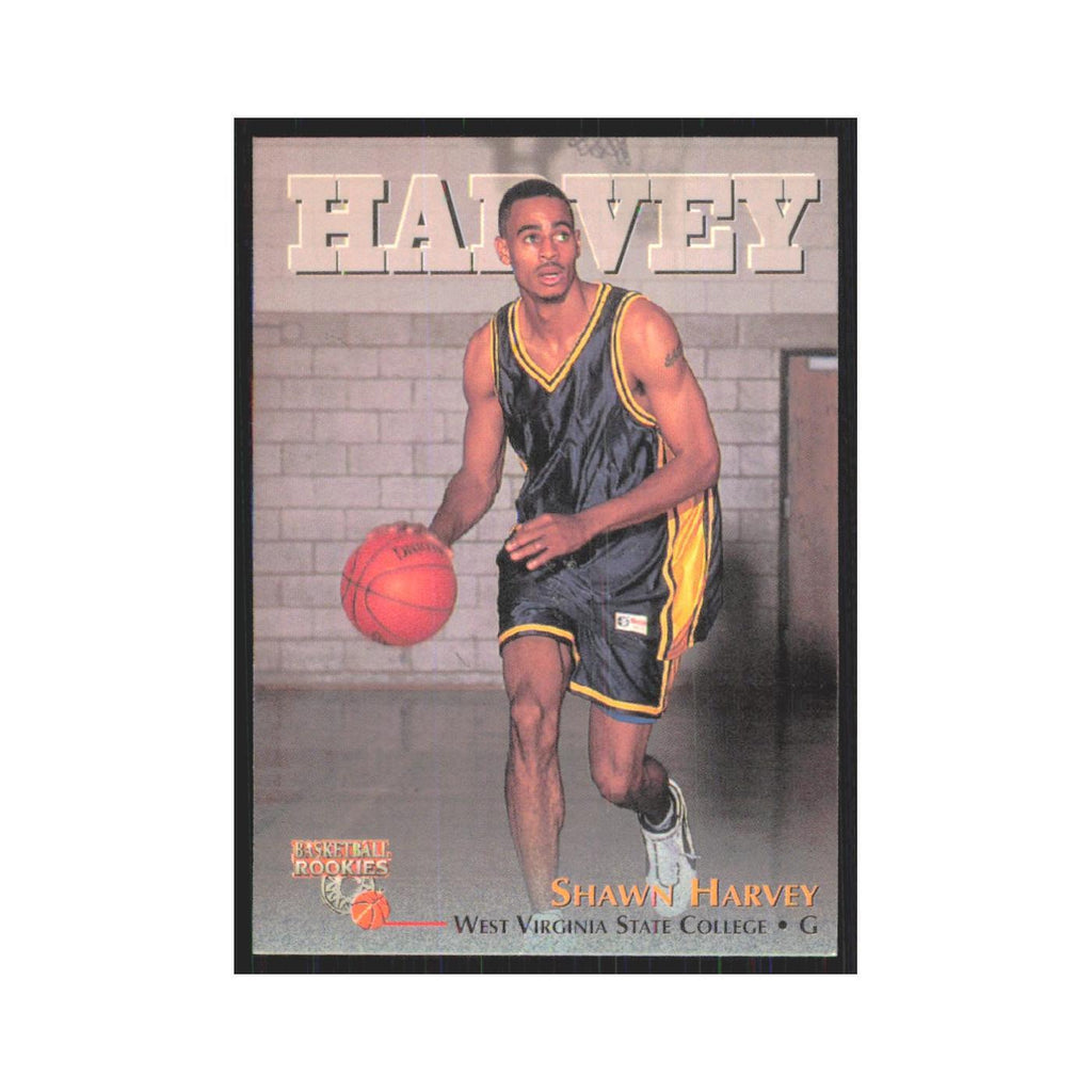 1996 Score Board Shawn Harvey RC #54