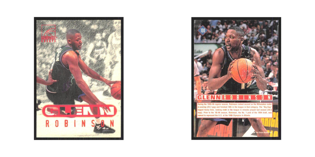 1996 Score Board Glenn Robinson #100
