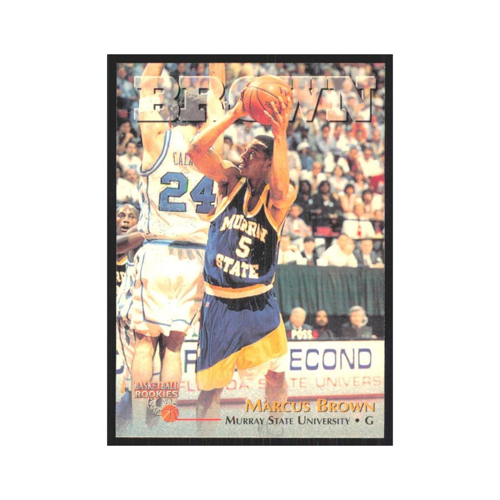 1996 Score Board Marcus Brown RC #63