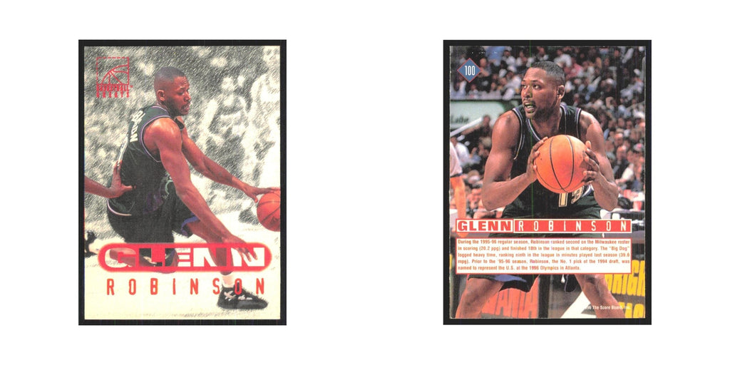 1996 Score Board Glenn Robinson #100