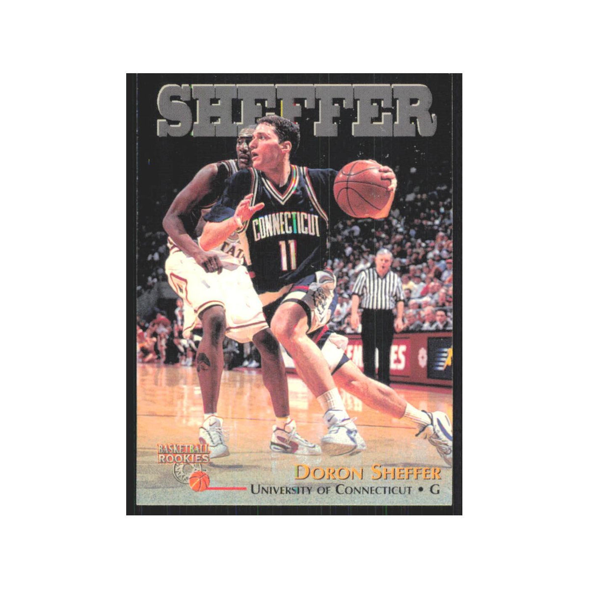 1996 Score Board Doron Sheffer RC #39