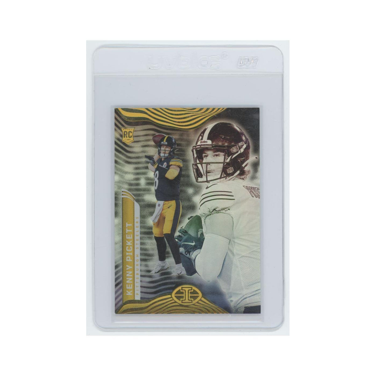 Kenny Pickett Rookie 2022 Panini Illusions #84 Pittsburgh Steelers NM