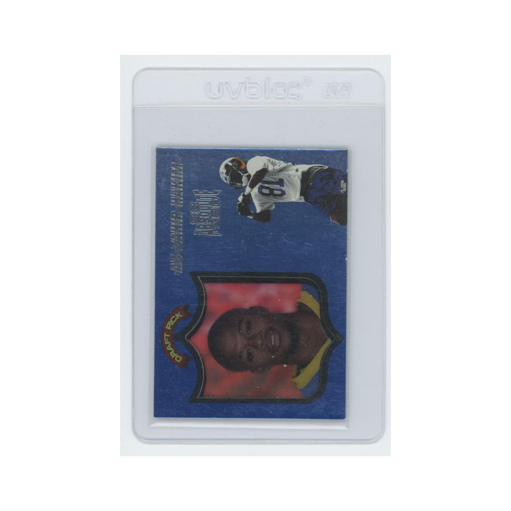 Az-Zahir Hakim Rookie 1998 Playoff Absolute #194 St. Louis Rams Football Card NM