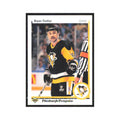 Bryan Trottier 1990 Upper Deck #425 Pittsburgh Penguins Hockey Card NM