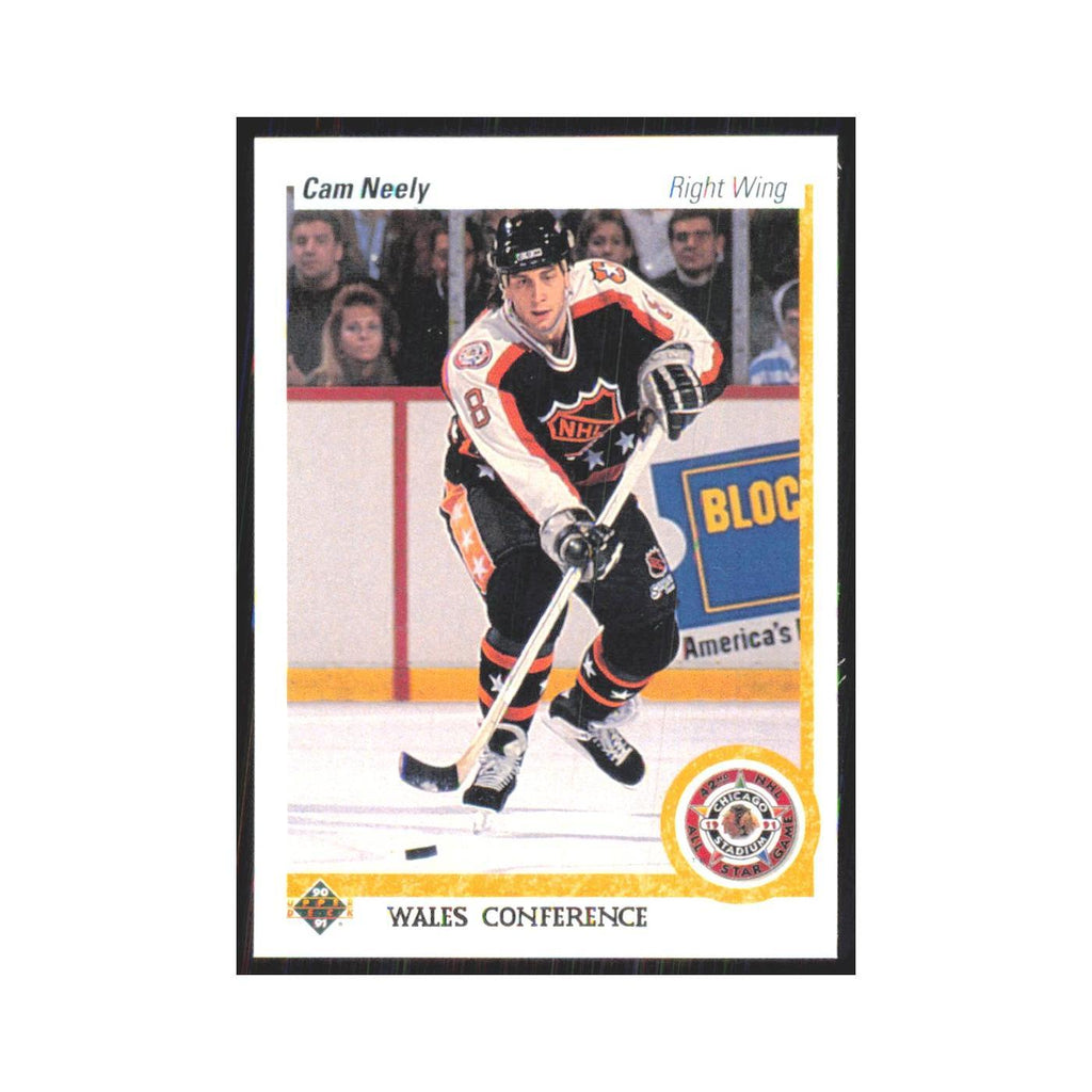 Cam Neely 1990 Upper Deck #493 Boston Bruins Hockey Card NM