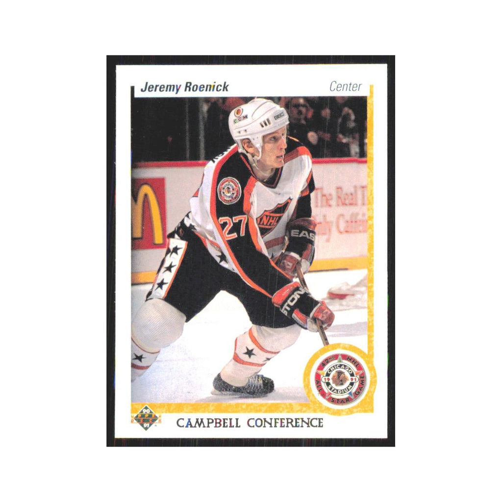 Jeremy Roenick 1990 Upper Deck #481 New York Islanders Hockey Card NM
