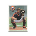 Eddie Taubensee 1994 Fleer #501 Houston Astros Baseball Card NM