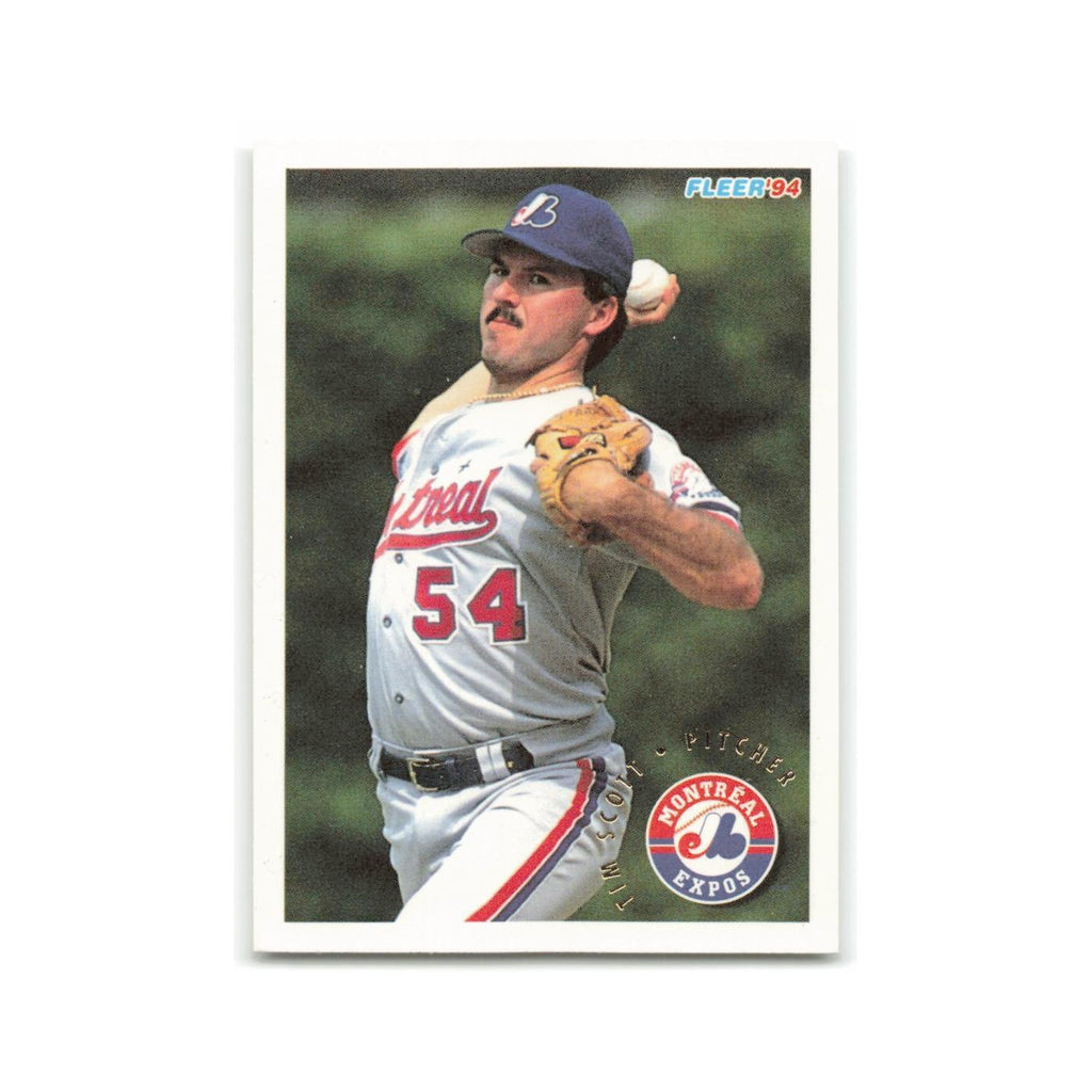 Tim Scott 1994 Fleer #550 Montreal Expos Baseball Card NM