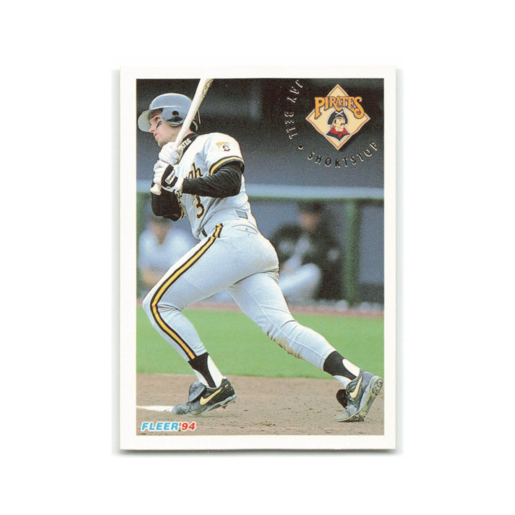 Jay Bell 1994 Fleer #605 Pittsburgh Pirates Baseball Card NM