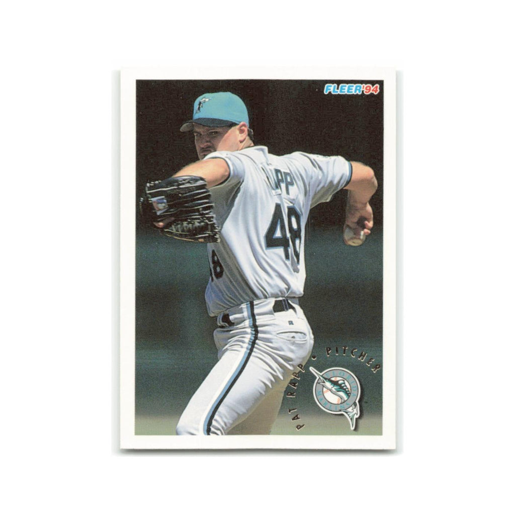 Pat Rapp 1994 Fleer #473 Florida Marlins Baseball Card NM