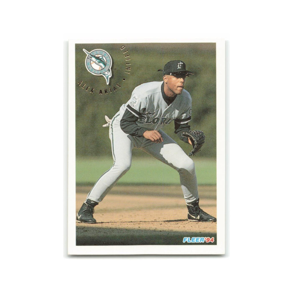 Alex Arias 1994 Fleer #459 Florida Marlins Baseball Card NM