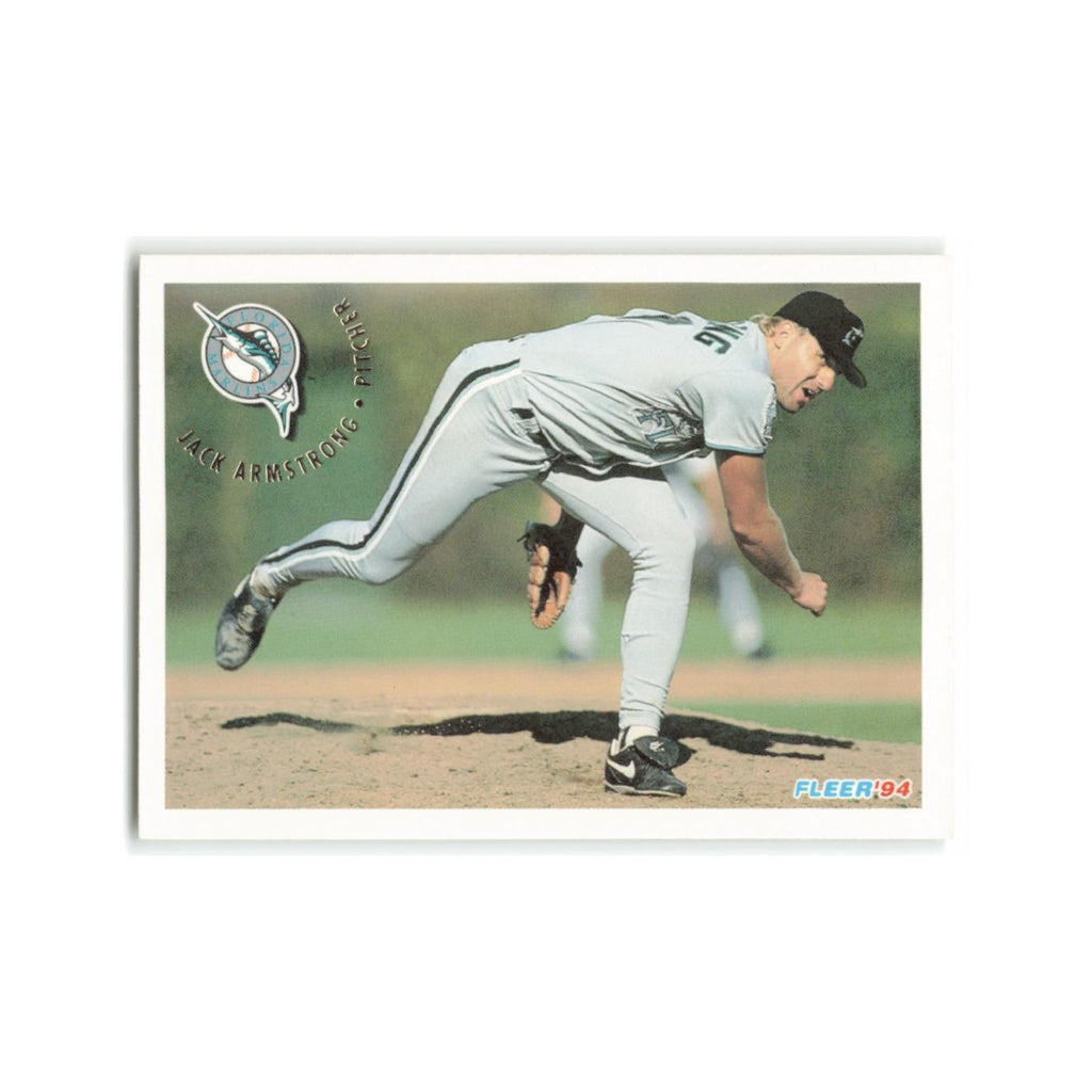 Jack Armstrong 1994 Fleer #460 Florida Marlins Baseball Card NM