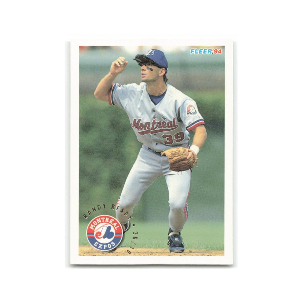 Randy Ready 1994 Fleer #547 Montreal Expos Baseball Card NM