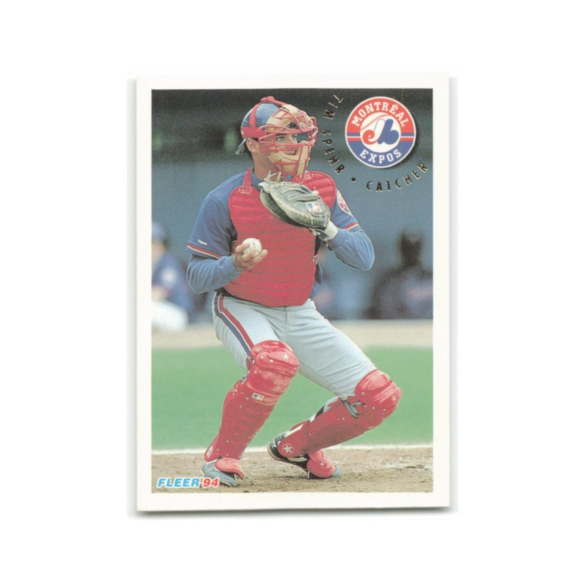 Tim Spehr 1994 Fleer #552 Montreal Expos Baseball Card NM