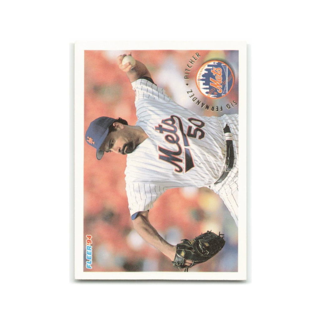 Sid Fernandez 1994 Fleer #560 New York Mets Baseball Card NM