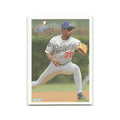 Jose Offerman 1994 Fleer #519 Los Angeles Dodgers Baseball Card NM