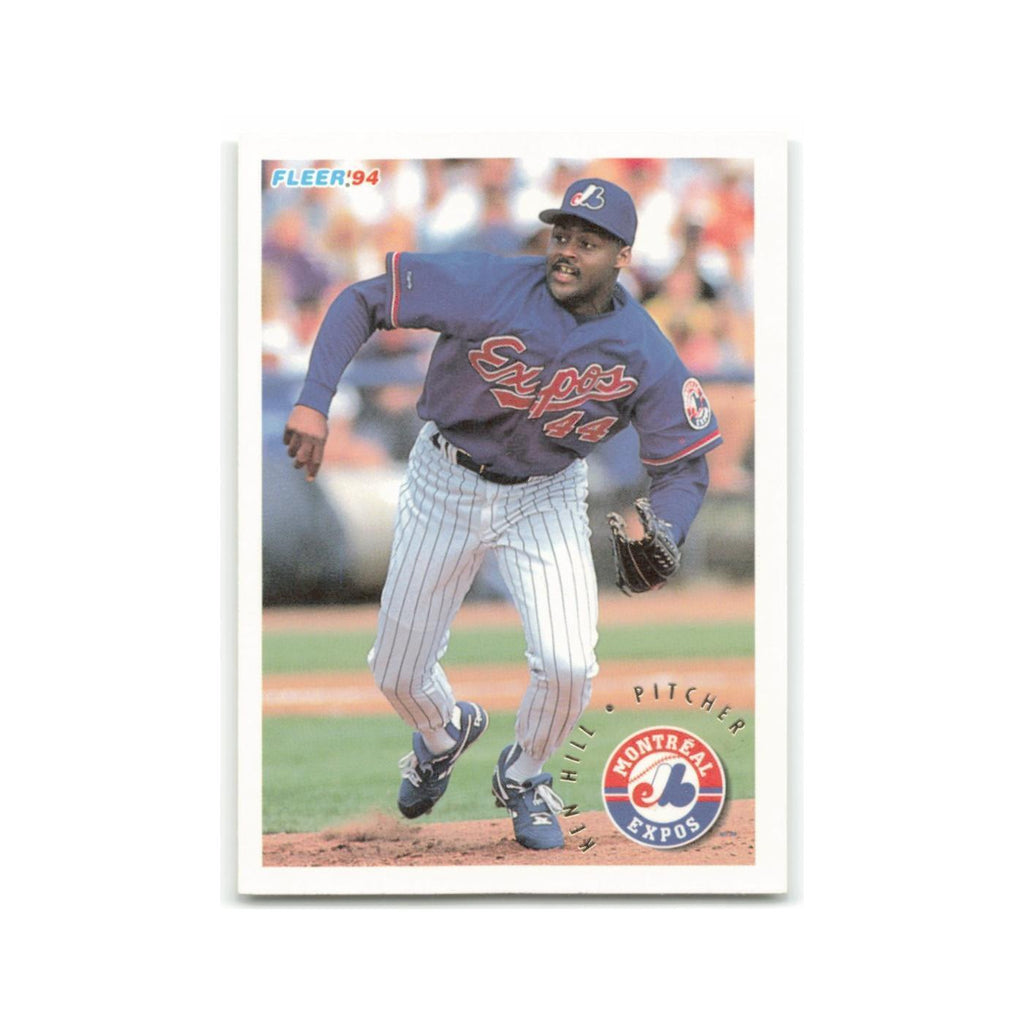 Ken Hill 1994 Fleer #542 Montreal Expos Baseball Card NM