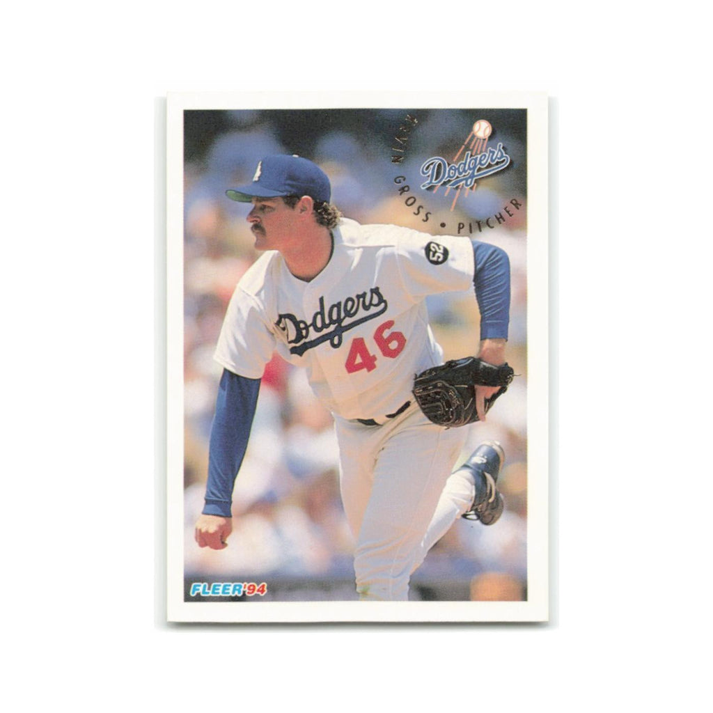 Kevin Gross 1994 Fleer #510 Los Angeles Dodgers Baseball Card NM
