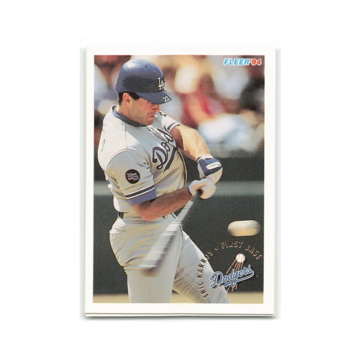 Pedro Martinez 1994 Fleer #515 Los Angeles Dodgers Baseball Card NM