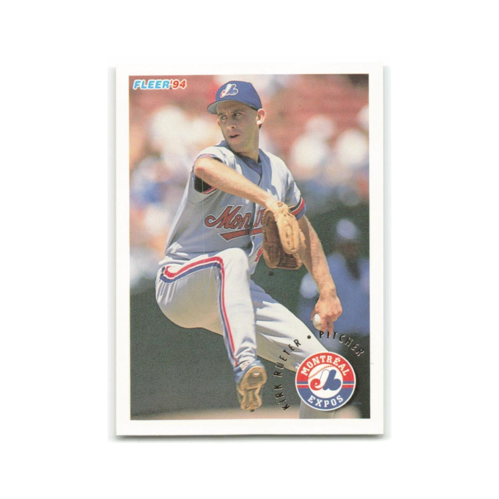 Kirk Rueter 1994 Fleer #549 Montreal Expos Baseball Card NM