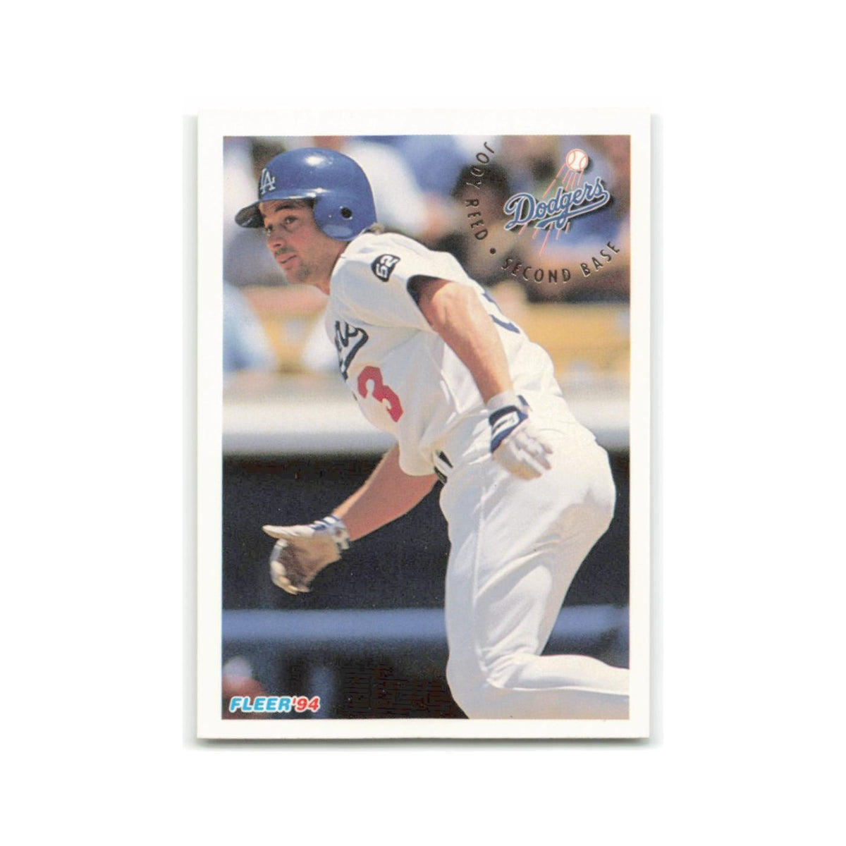 Jody Reed 1994 Fleer #521 Los Angeles Dodgers Baseball Card NM